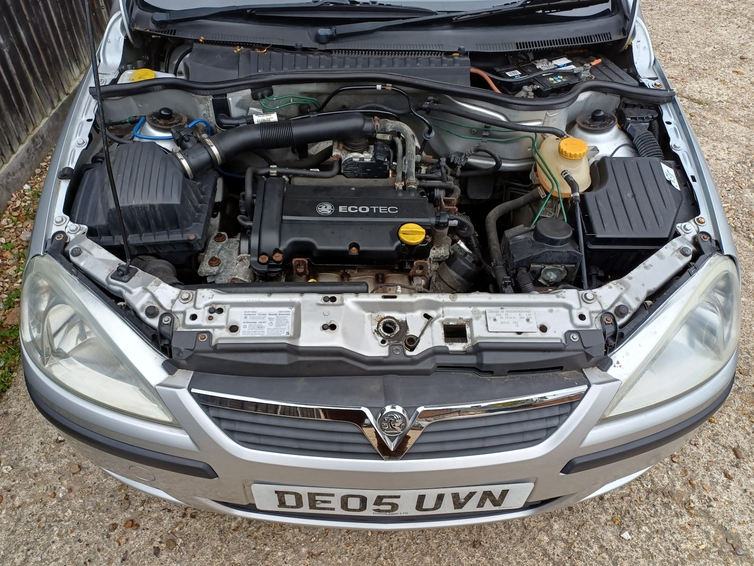 Used Vauxhall Corsa 2005 for sale - 76383280: Photo 8