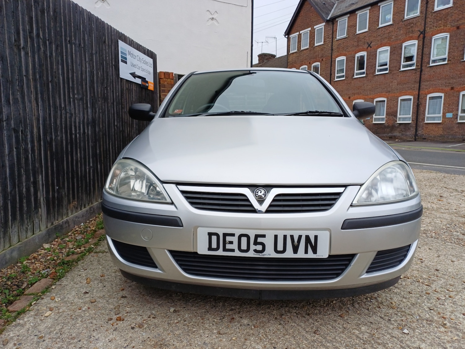 Used Vauxhall Corsa 2005 for sale - 76383280: Photo 9