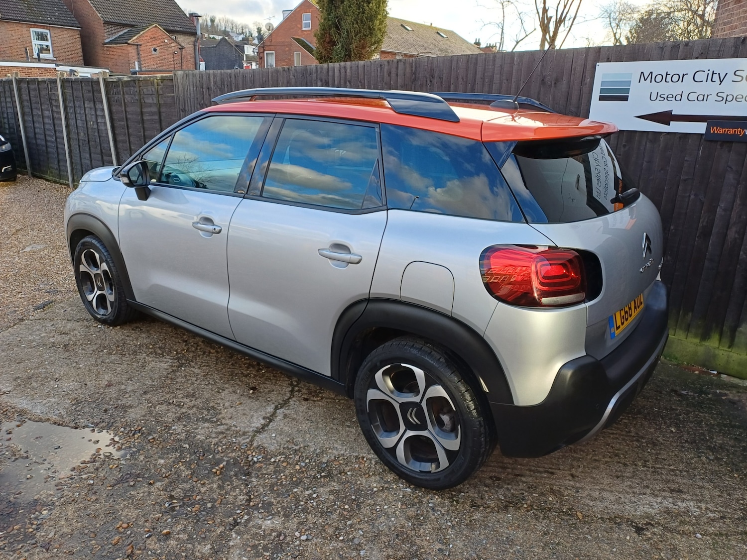 Used Citroen C3 Aircross 2018 for sale - 77261447: Photo 11