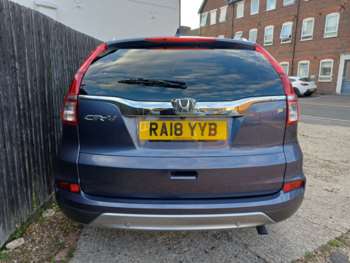 Used Honda CR-V 2018 for sale - 75396600: Photo