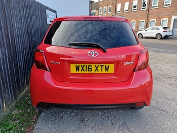 Used Toyota Yaris 2016 for sale - 78031541: Photo