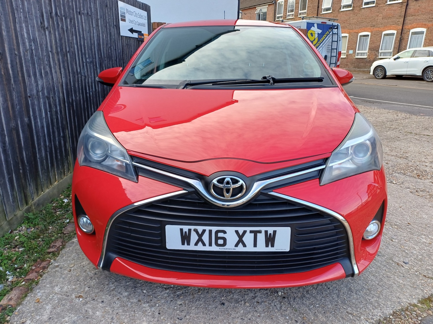 Used Toyota Yaris 2016 for sale - 78031541: Photo 8