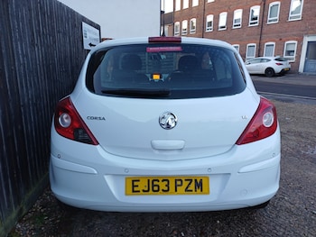 Used Vauxhall Corsa 2013 for sale - 77165757: Photo