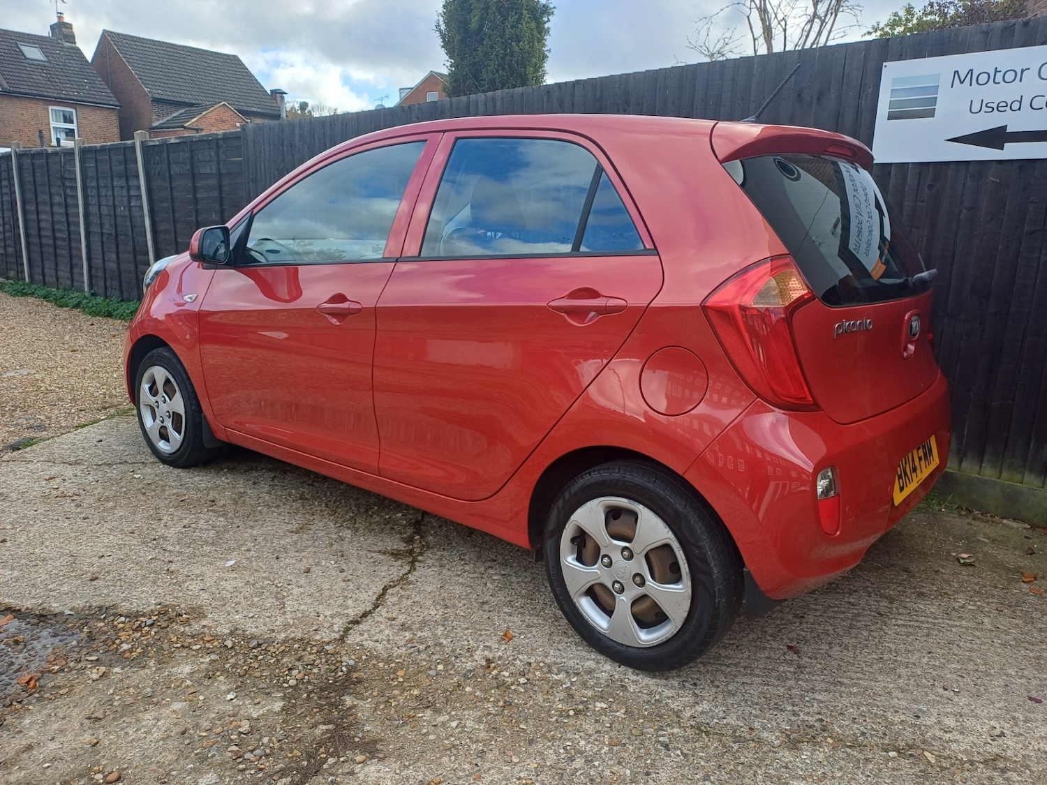 Used Kia Picanto 2014 for sale - 76384245: Photo 12