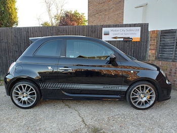 Used Abarth 595 2015 for sale - 76009066: Photo