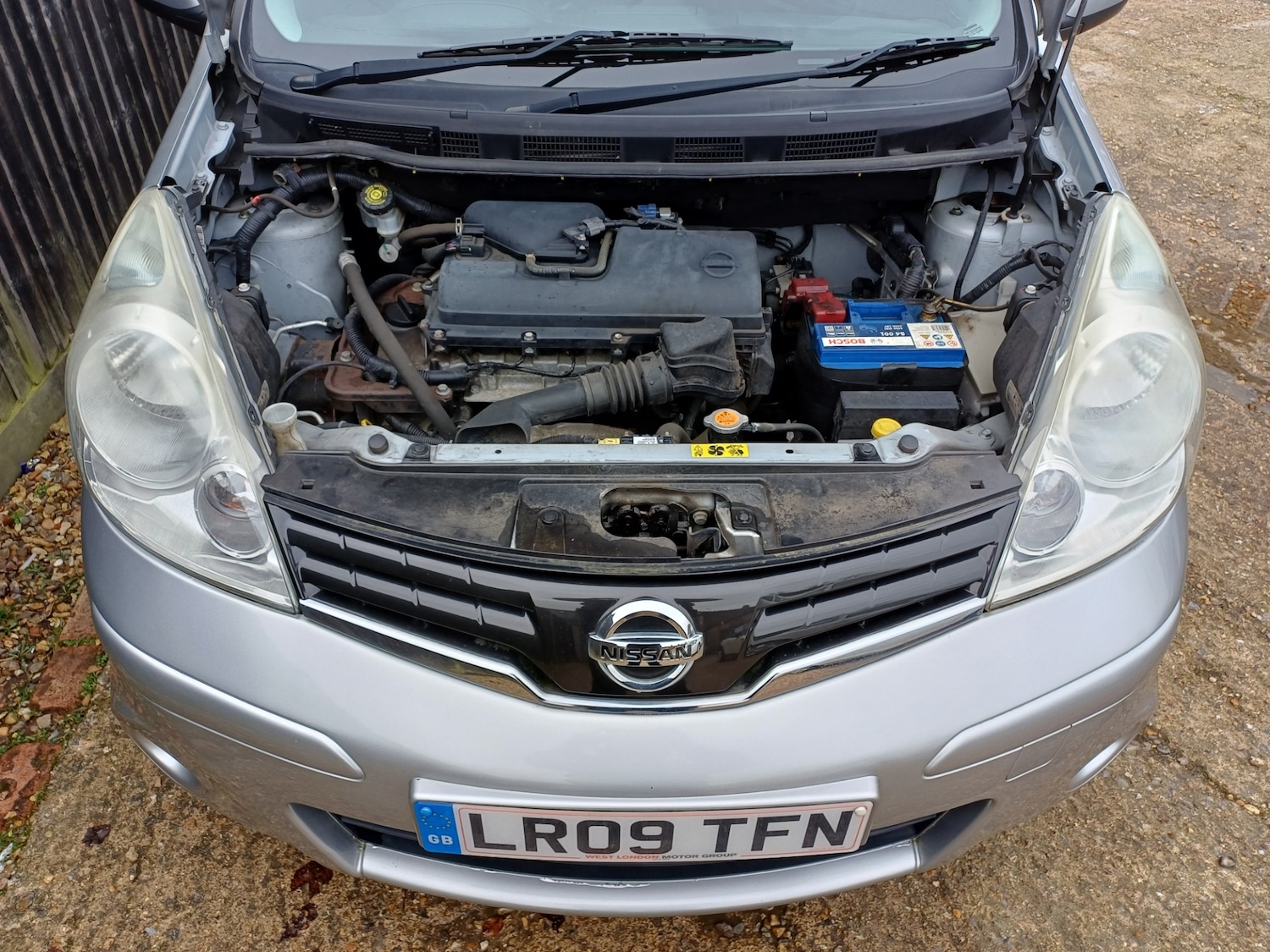 Used Nissan Note 2009 for sale - 77326259: Photo 10