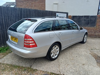 Used Mercedes-Benz C Class 2008 for sale - 78817354: Photo