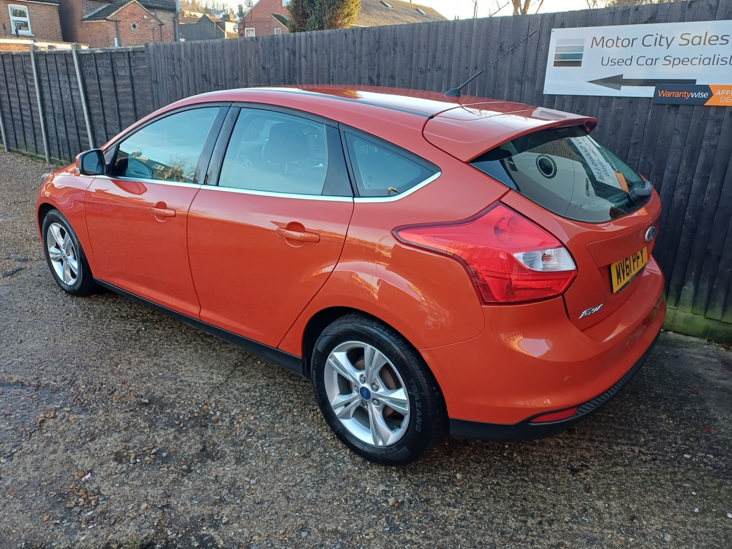 Used Ford Focus 2011 for sale - 77165577: Photo 12