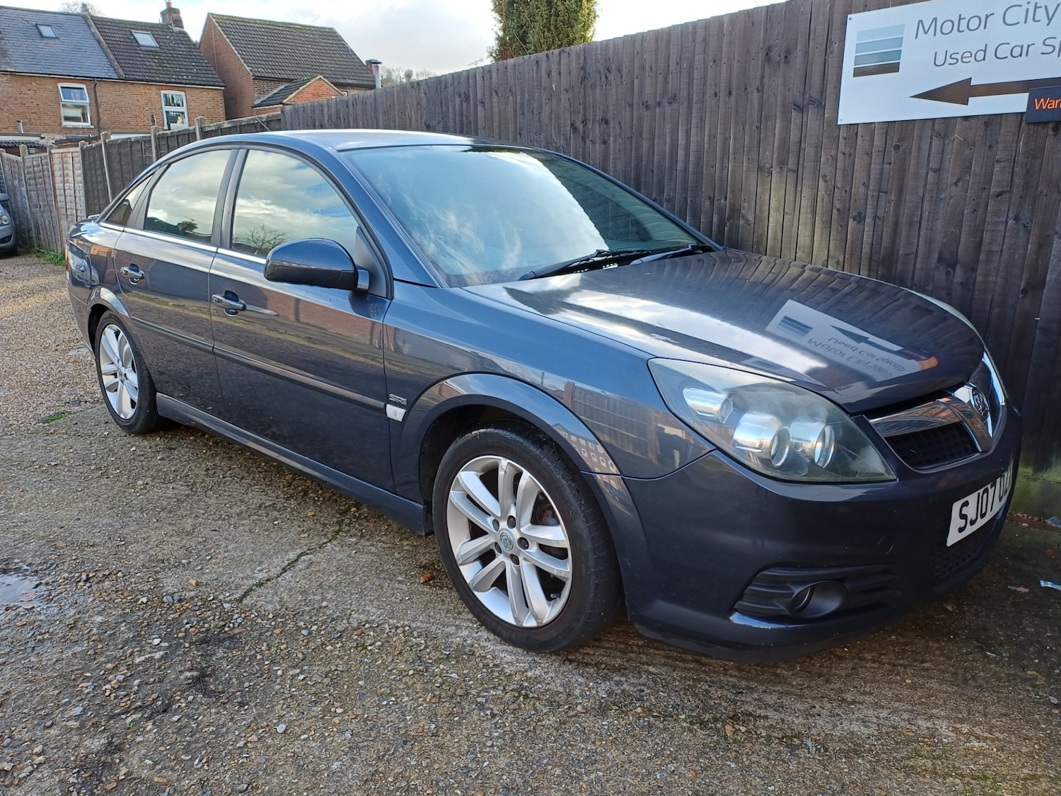 Used Vauxhall Vectra 2007 for sale - 76600058: Photo 1