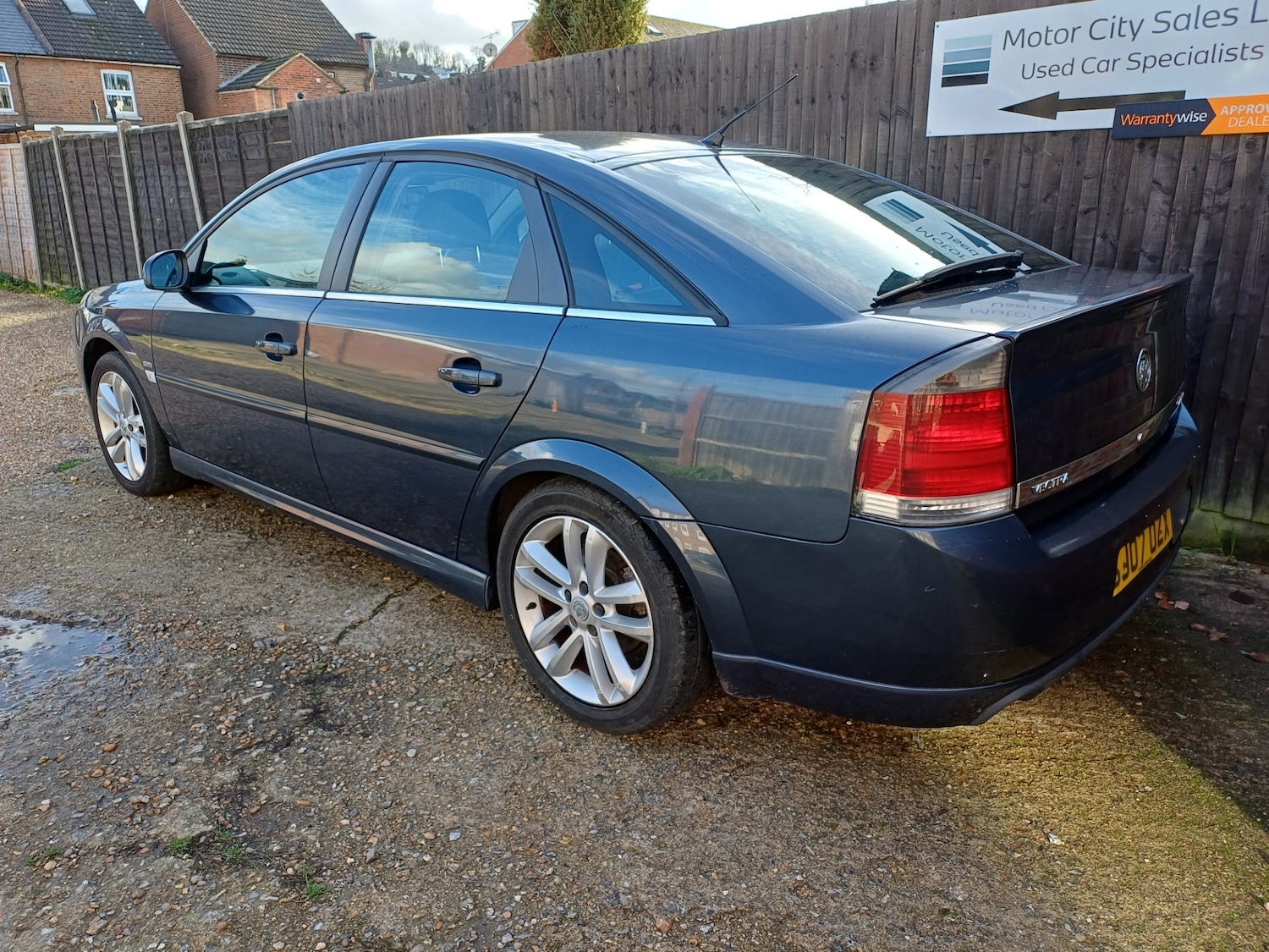 Used Vauxhall Vectra 2007 for sale - 76600058: Photo 11