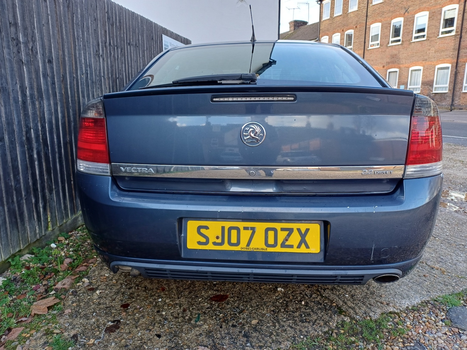 Used Vauxhall Vectra 2007 for sale - 76600058: Photo 5