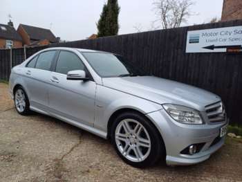 2009 (59) - C250 CDI BlueEFFICIENCY Sport 4dr Auto