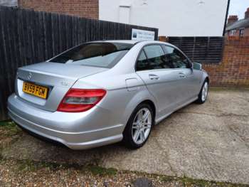 Used Mercedes-Benz C-Class 2009 for sale - 75133879: Photo