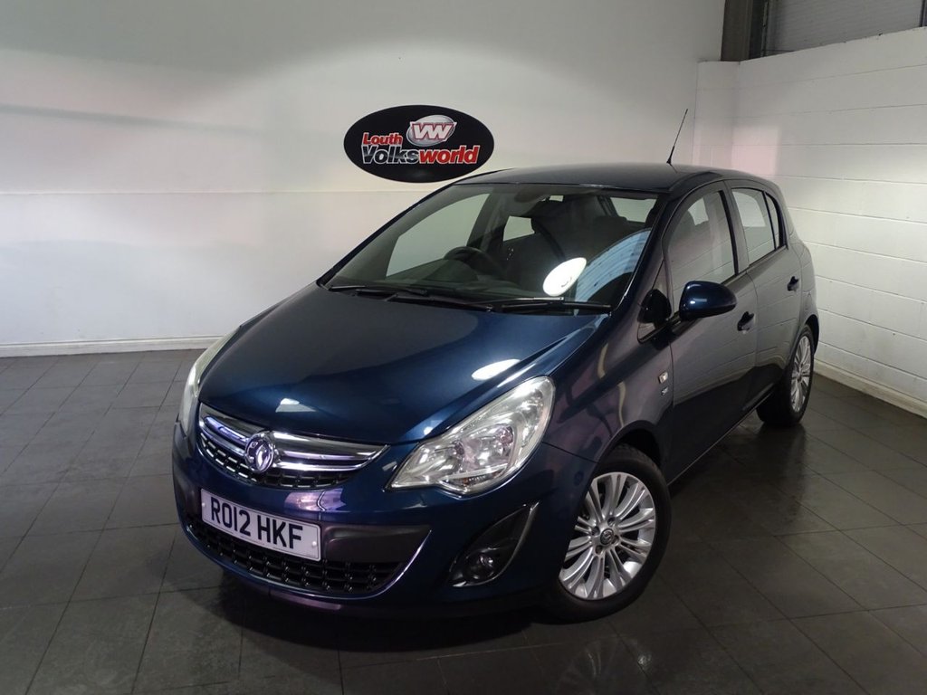 Used Vauxhall Corsa 2012 for sale - 76867425: Photo 1