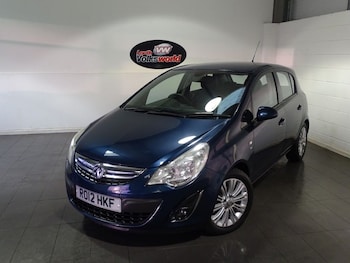 Used Vauxhall Corsa 2012 for sale - 76867425: Photo