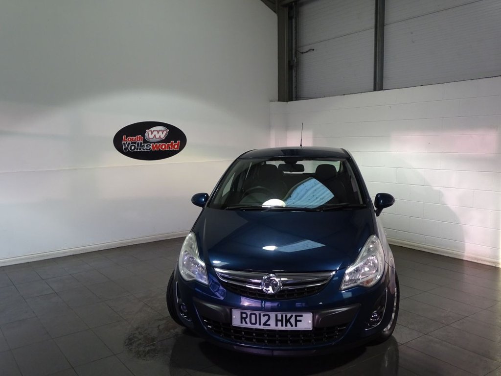Used Vauxhall Corsa 2012 for sale - 76867425: Photo 7