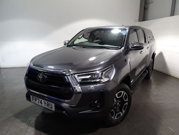 Toyota Hilux feature image