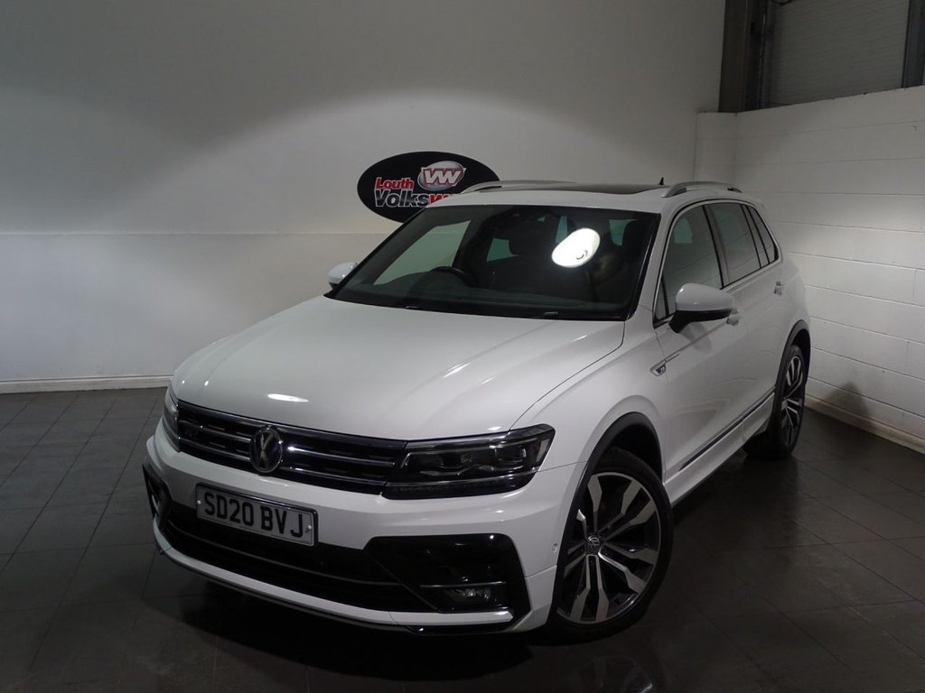 Used Volkswagen Tiguan 2020 for sale - 76867221: Photo 1