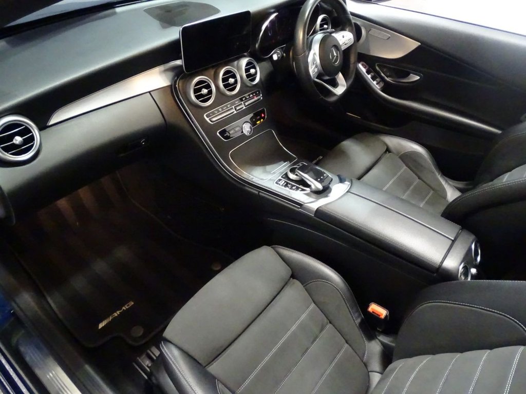Used Mercedes-Benz C Class 2020 for sale - 76867223: Photo 10