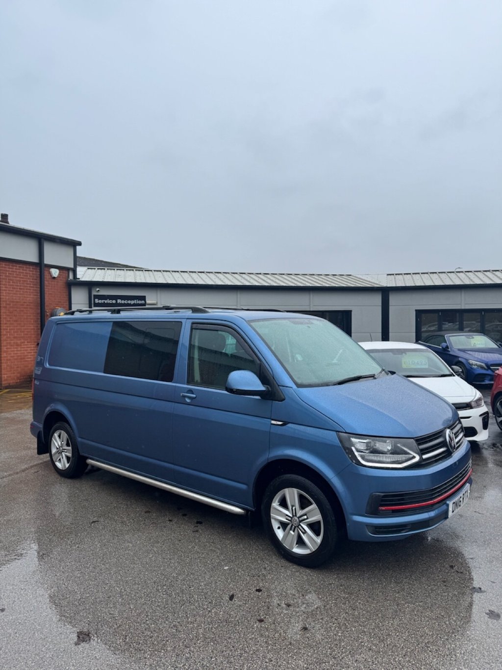 Used Volkswagen Transporter 2016 for sale - 77089359: Photo 1
