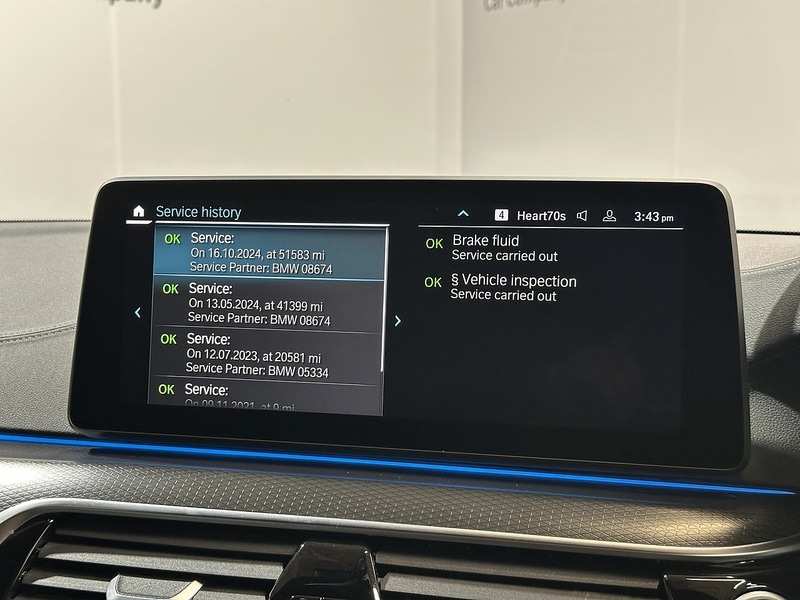 Used BMW 5 Series 2021 for sale - 77953480: Photo 26