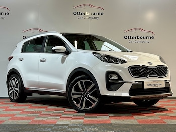 Kia Sportage feature image