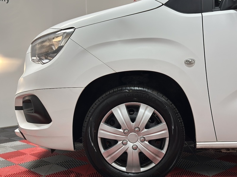 Used Vauxhall Combo 2021 for sale - 76819369: Photo 40