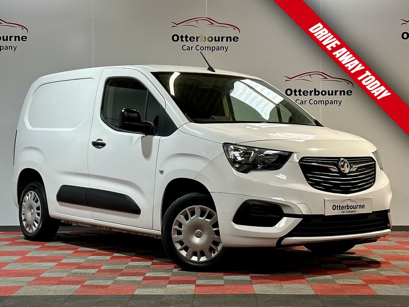 Used Vauxhall Combo 2020 for sale - 77494332: Photo 1