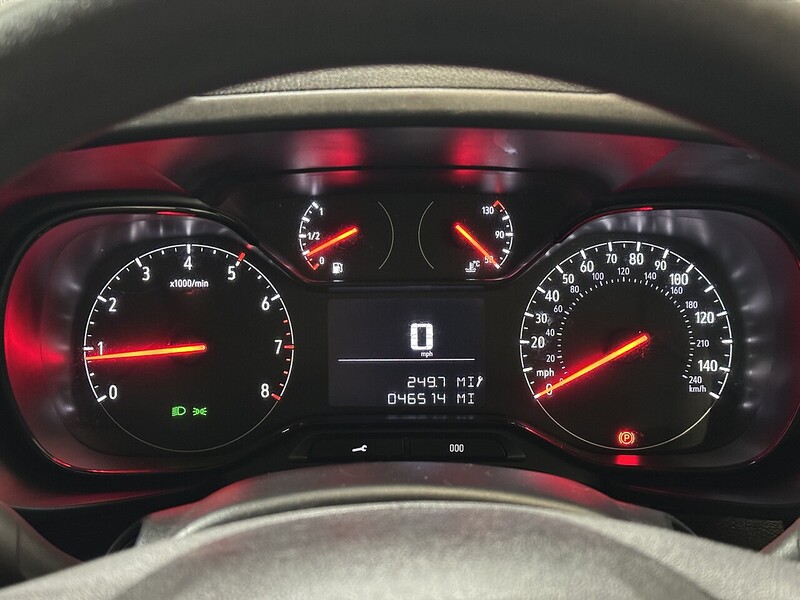 Used Vauxhall Combo 2020 for sale - 77494332: Photo 18