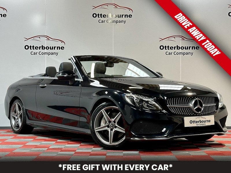 Used Mercedes-Benz C Class 2017 for sale - 76819347: Photo 1