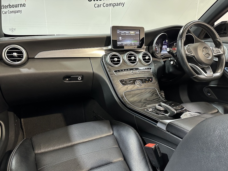 Used Mercedes-Benz C Class 2017 for sale - 76819347: Photo 3
