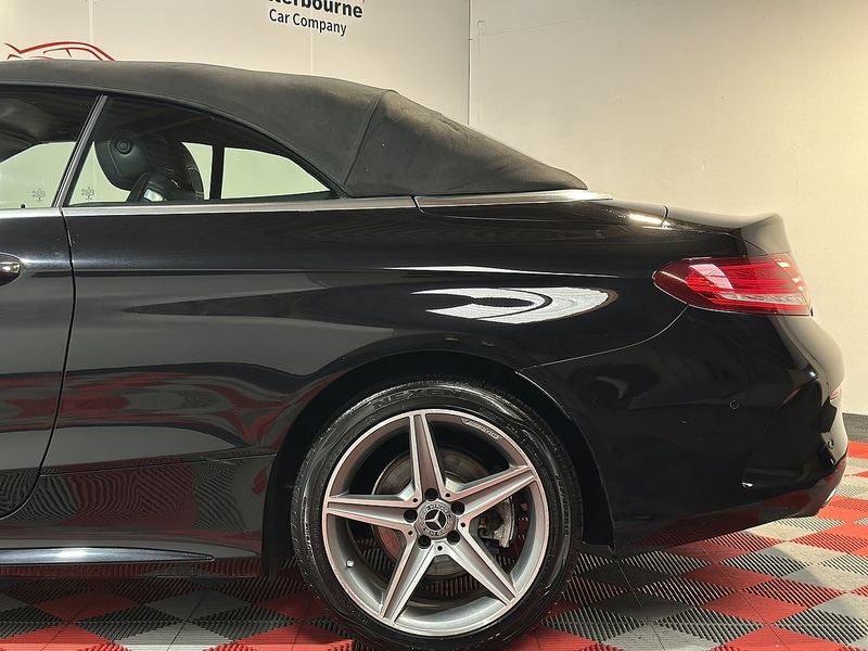 Used Mercedes-Benz C Class 2017 for sale - 76819347: Photo 38