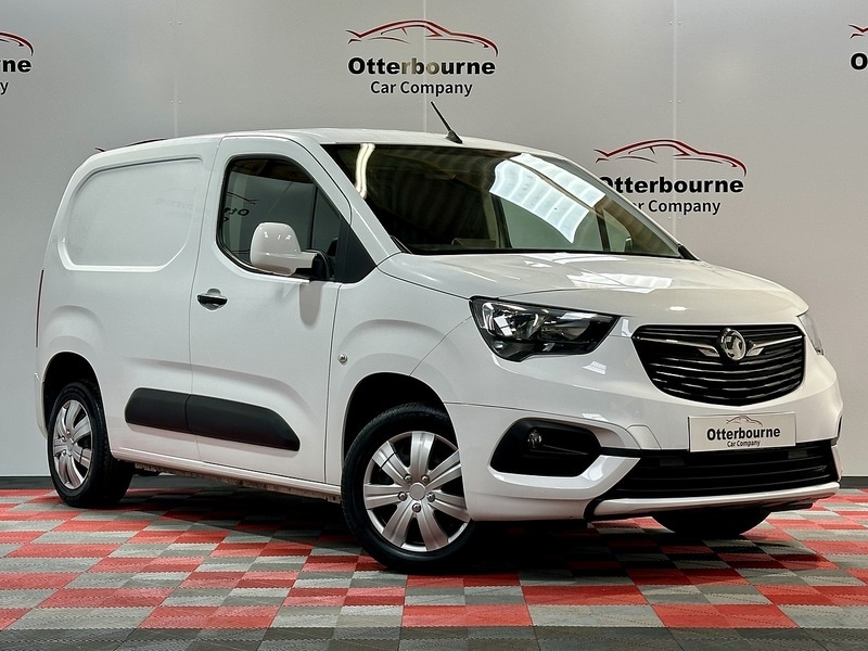 Used Vauxhall Combo 2021 for sale - 76819342: Photo 1