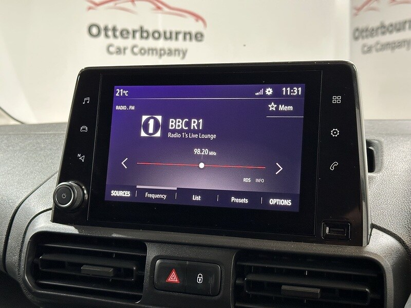 Used Vauxhall Combo 2021 for sale - 76798802: Photo 12