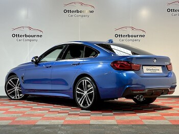 Used BMW 4 Series Gran Coupe 2019 for sale - 77283795: Photo
