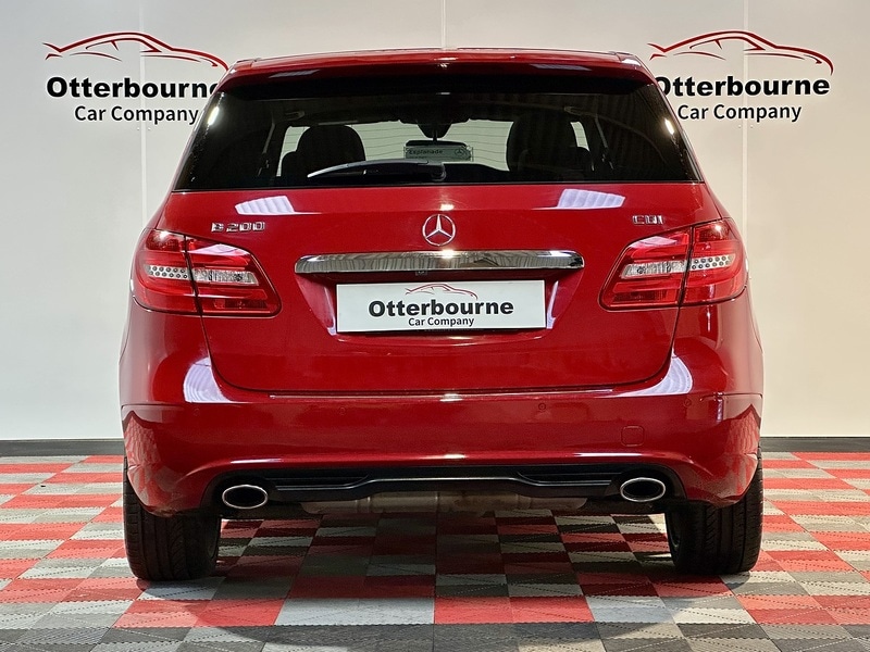 Used Mercedes-Benz B Class 2014 for sale - 76819361: Photo 16