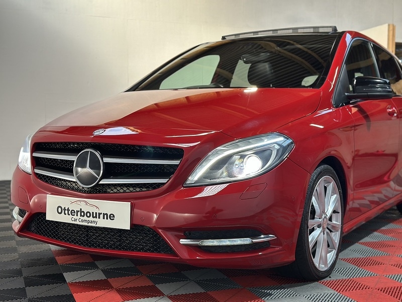 Used Mercedes-Benz B Class 2014 for sale - 76819361: Photo 31