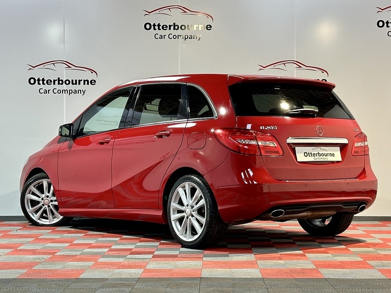 Used Mercedes-Benz B Class 2014 for sale - 76819361: Photo 4