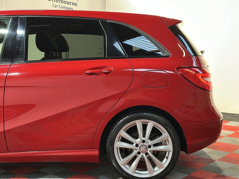 Used Mercedes-Benz B Class 2014 for sale - 76819361: Photo 47