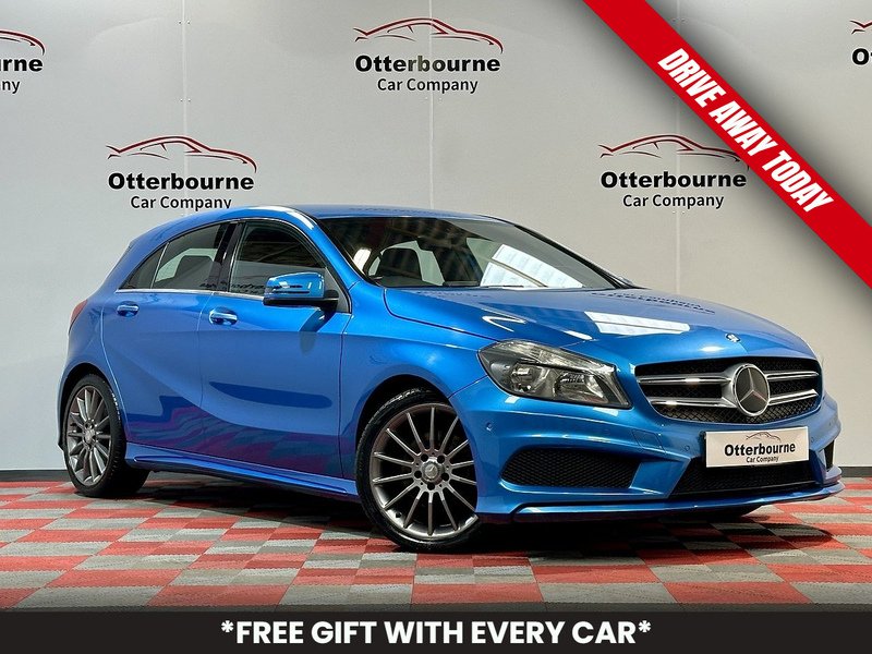 Used Mercedes-Benz A-Class 2014 for sale - 76819373: Photo 1