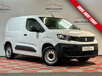 Peugeot Partner feature image