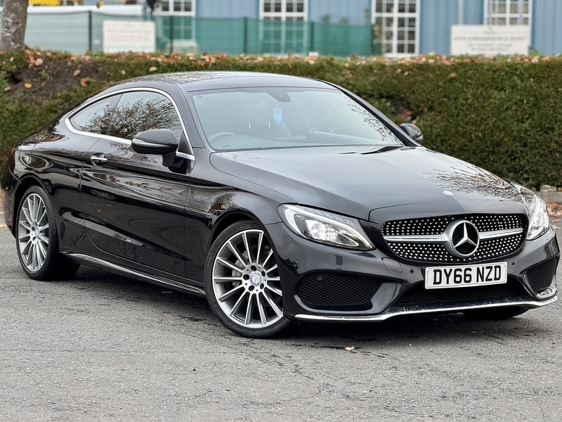 Used Mercedes-Benz C Class 2017 for sale - 76357100: Photo 1