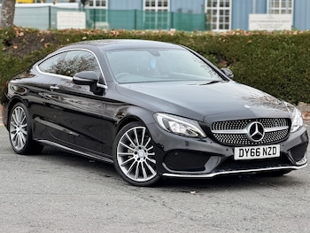 Used Mercedes-Benz C Class 2017 for sale - 76357100: Photo
