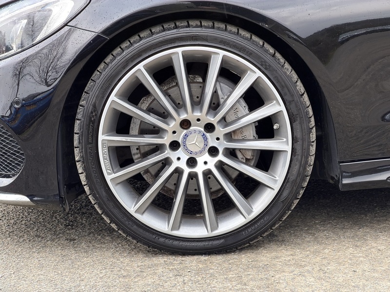 Used Mercedes-Benz C Class 2017 for sale - 76357100: Photo 28