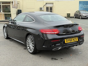 Used Mercedes-Benz C Class 2017 for sale - 76357100: Photo
