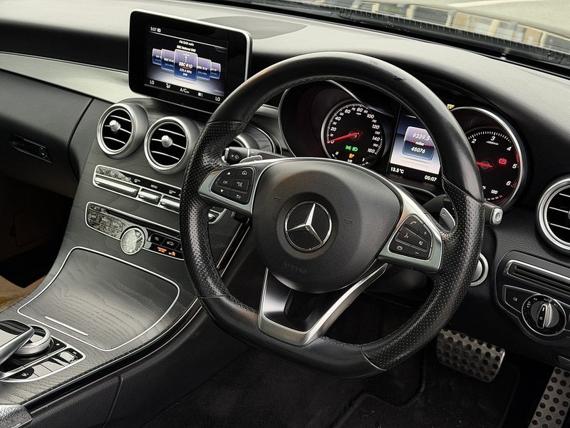 Used Mercedes-Benz C Class 2017 for sale - 76357100: Photo 4