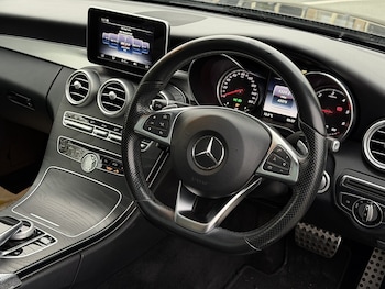 Used Mercedes-Benz C Class 2017 for sale - 76357100: Photo