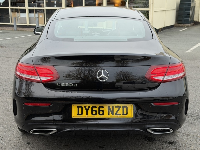Used Mercedes-Benz C Class 2017 for sale - 76357100: Photo 8