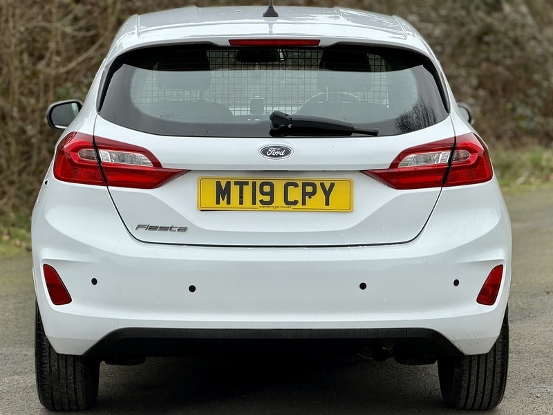 Used Ford Fiesta Van 2019 for sale - 77535588: Photo 18