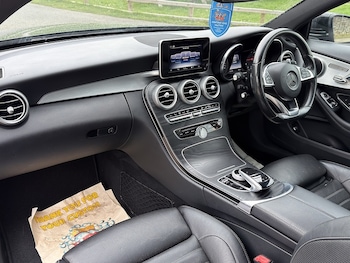 Used Mercedes-Benz C Class 2017 for sale - 78712829: Photo